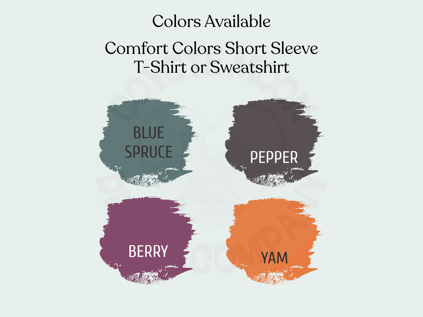 Goose and Pumpkins Embroidered T-Shirt