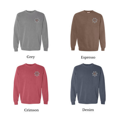 Pre-Order IDOC Comfort Colors Crewneck Sweatshirt