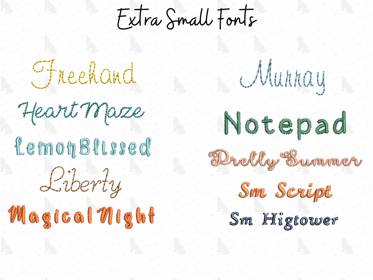 Custom Embroidered Linen Cocktail Napkins