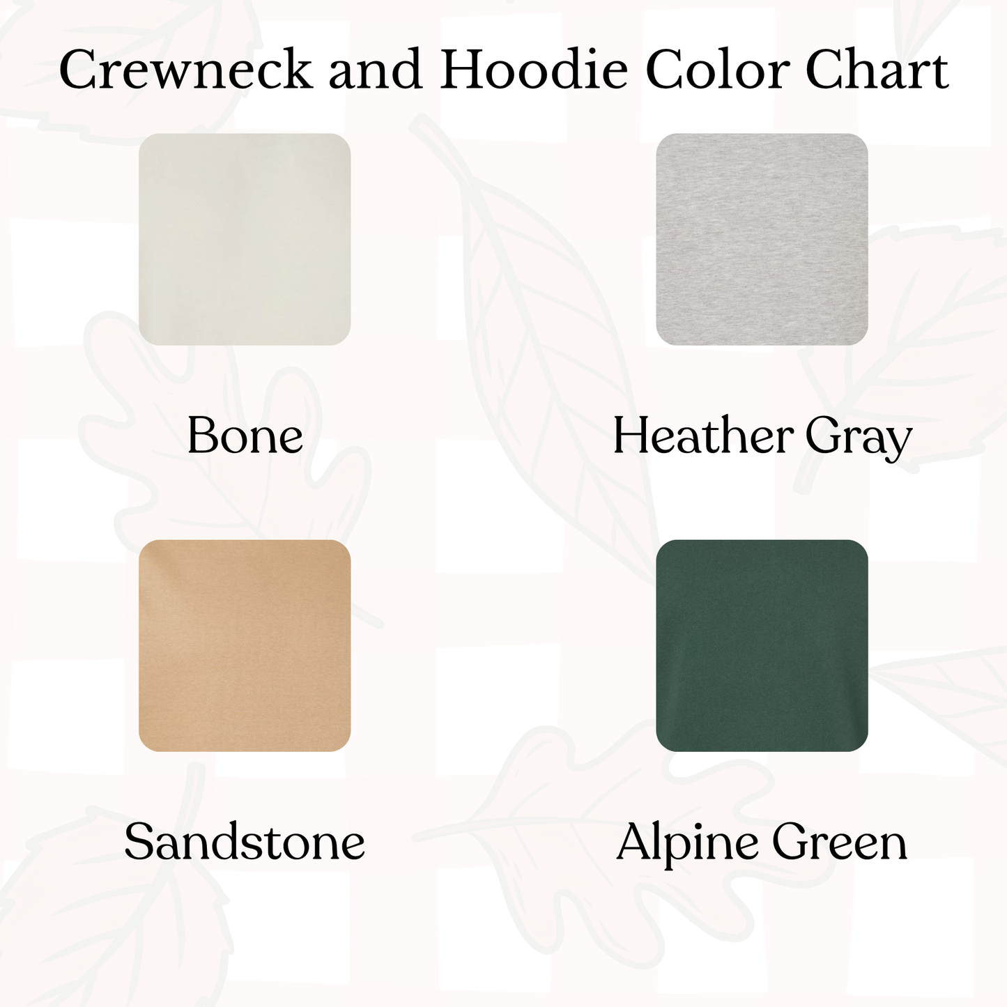 Halloween Sugar Cookie Embroidered Sweatshirt — Hoodie or Crewneck