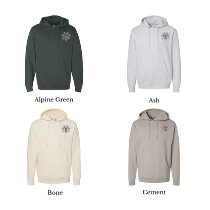 Pre-Order IDOC Embroidered Midweight Hoodie