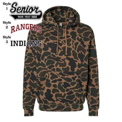 Duck Camo Hoodie- Customizable