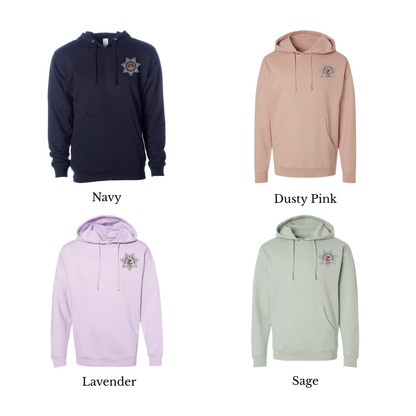 Pre-Order IDOC Embroidered Midweight Hoodie