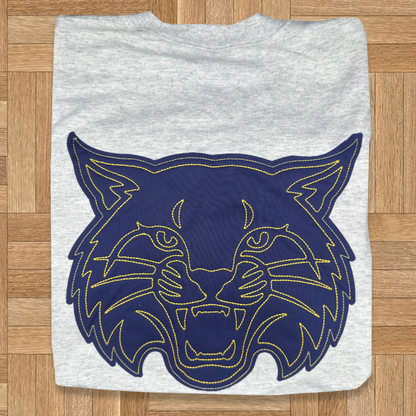 Custom Embroidered Sweatshirt Cardigan