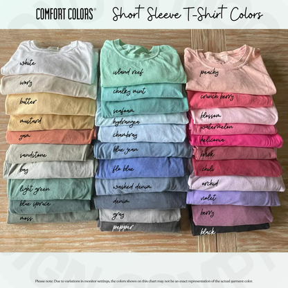 Rhinestone Bling Short Sleeve T-Shirt -Customizable