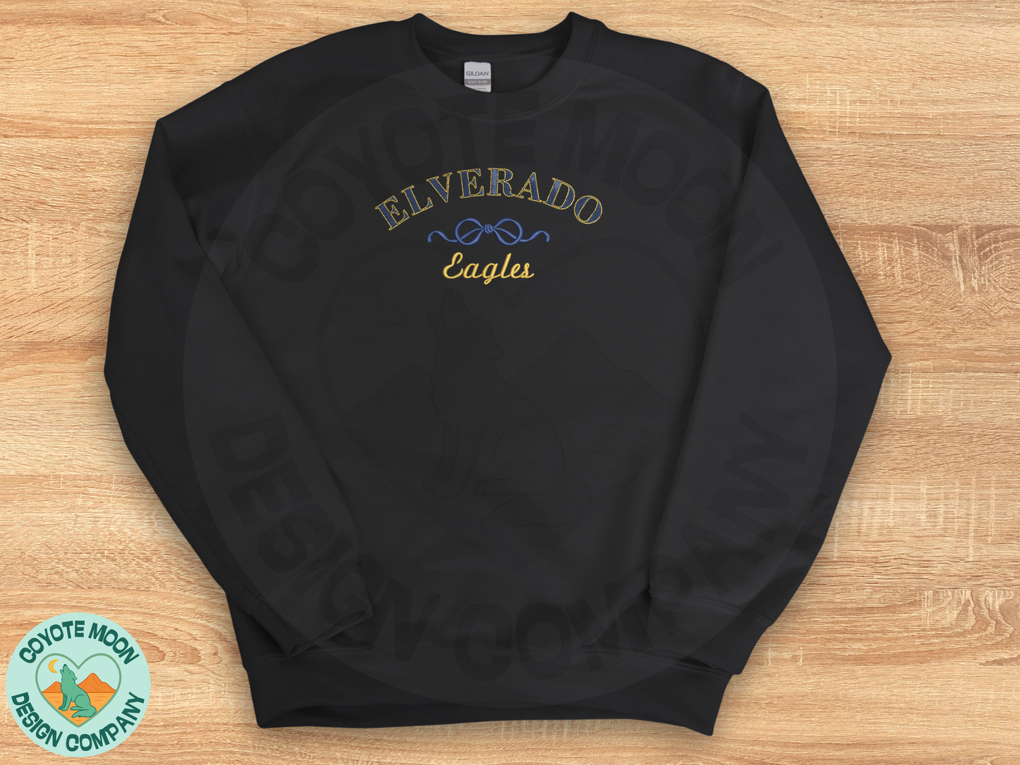 Bow Customizable School Spirit Sweatshirt