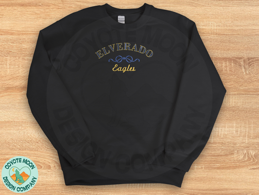 Bow Customizable School Spirit Sweatshirt