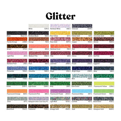 Glitter & 3D Puff Team Crewneck, Hoodie, or Tee - Coyote Moon Design Company