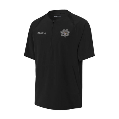 IDOC Short Sleeve Half Zip - Coyote Moon Design Company
