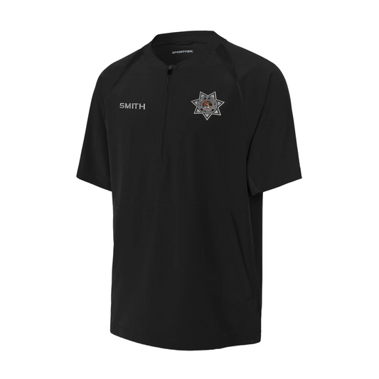 IDOC Short Sleeve Half Zip - Coyote Moon Design Company