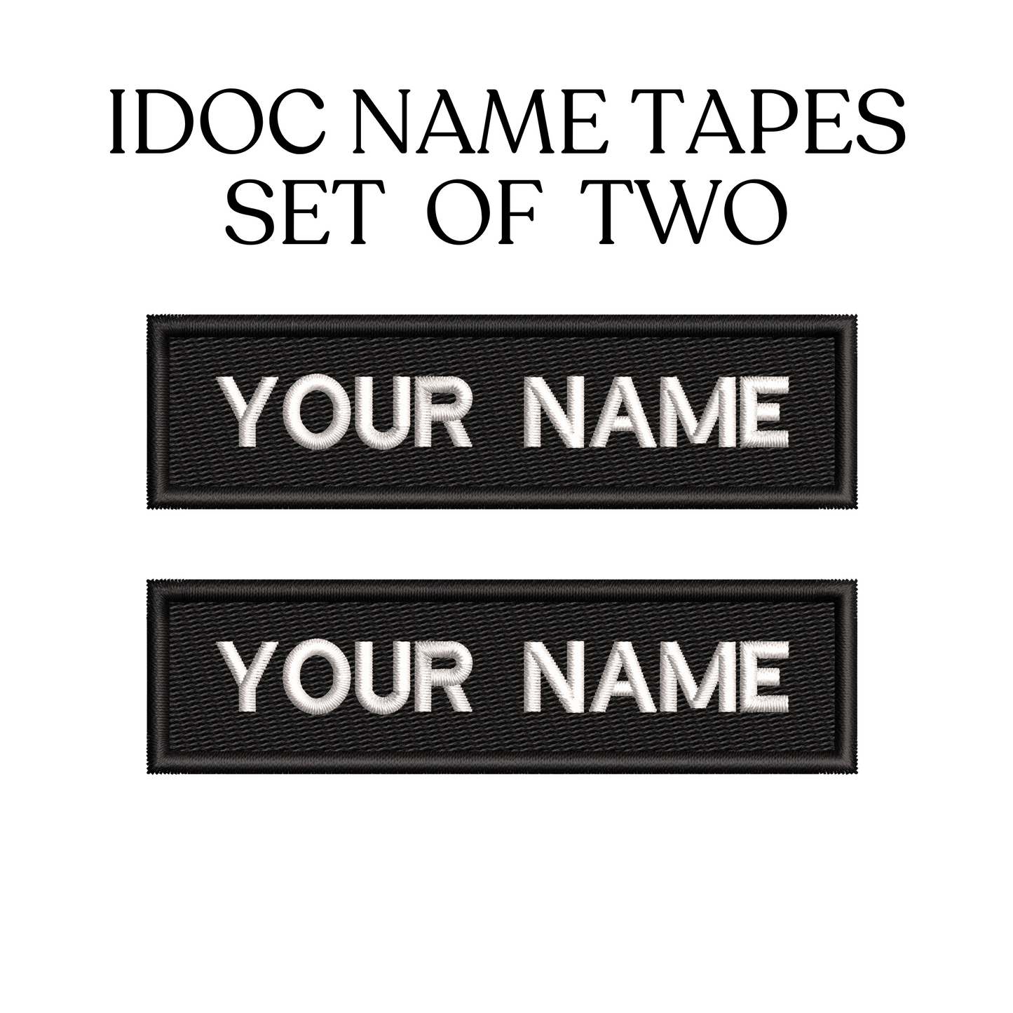 IDOC Name Tapes