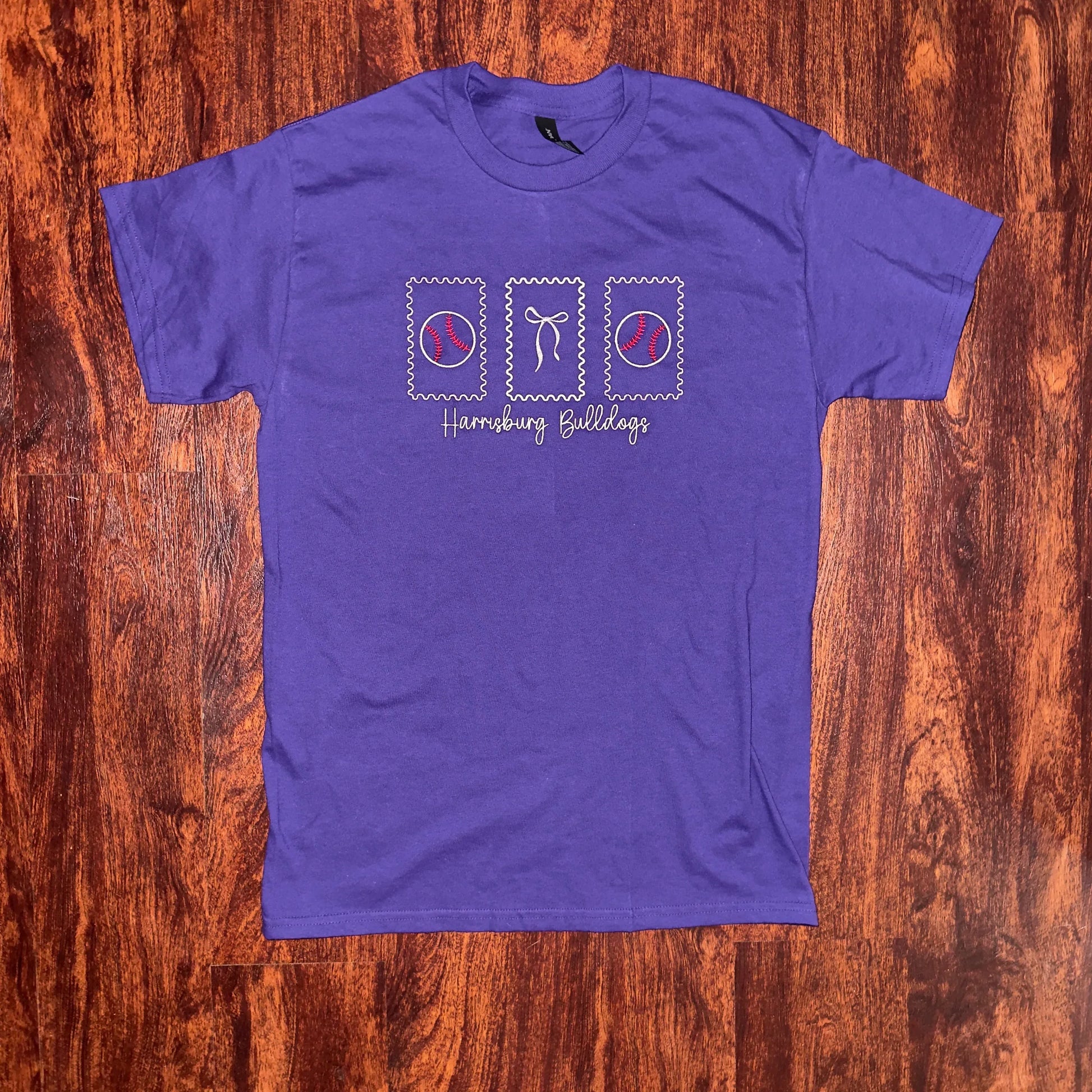 Baseball Stamps T-shirt or Sweatshirt - Coyote Moon Design Company