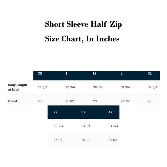 IDOC Short Sleeve Half Zip