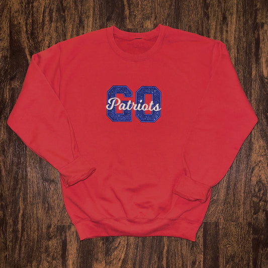 Glitter & 3D Puff Team Crewneck, Hoodie, or Tee - Coyote Moon Design Company