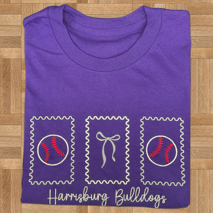 Baseball Stamps T-shirt or Sweatshirt
