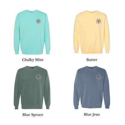 Pre-Order IDOC Comfort Colors Crewneck Sweatshirt