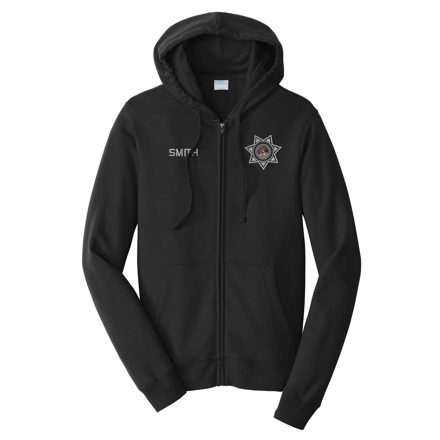 IDOC Full Zip Hoodie